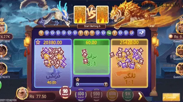 Cassino ao vivo fuf777 dealers